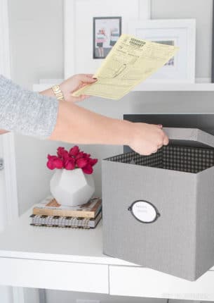 dicas de organização