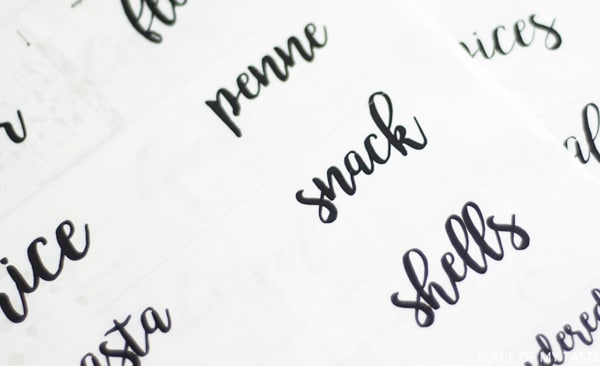 dicas de organização