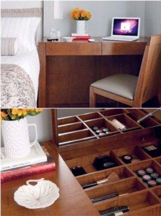 dicas para organizar quarto pequeno