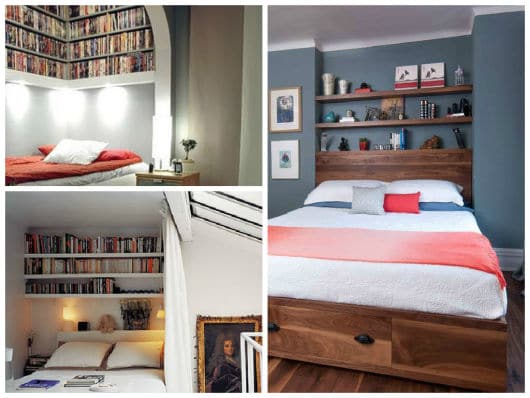 dicas para organizar quarto pequeno