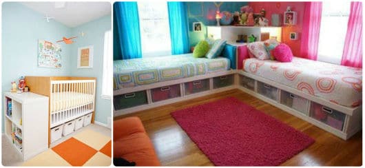 dicas para organizar quarto pequeno