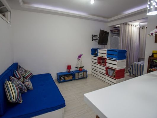 dicas para organizar quarto pequeno