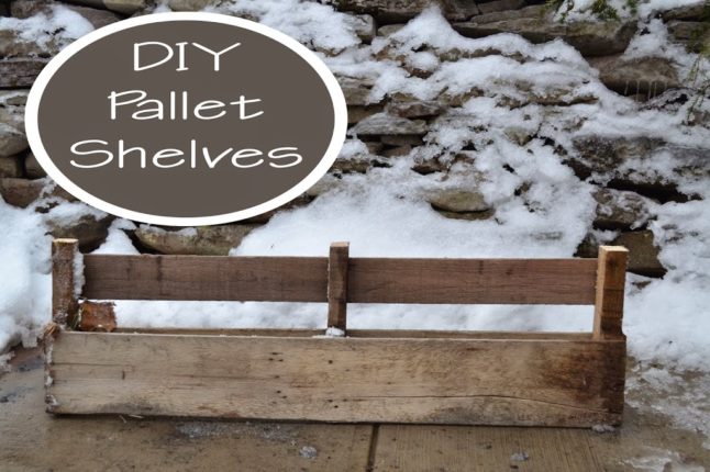 Como Fazer Prateleiras de Paletes