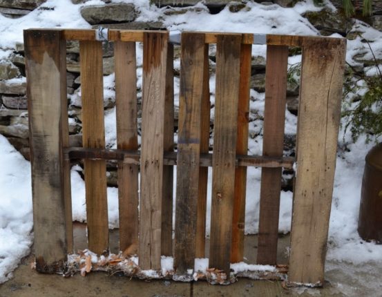 Como Fazer Prateleiras de Paletes